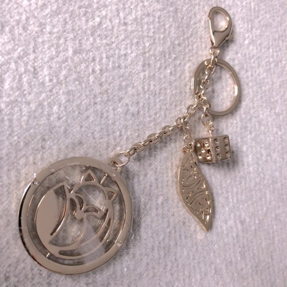 Beautiful Foxer Keychain/Purse Accessory - Picture 4 of 7